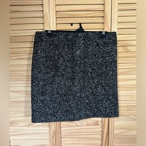 Vintage Calvin Klein tweed pencil mini skirt